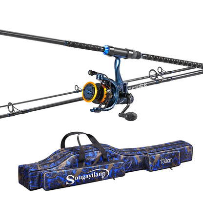 Sougayilang Surf Rod & Reel Combo – Saltwater Setup