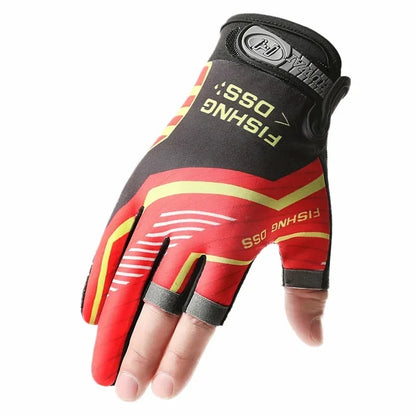 Breathable Anti-Slip Fishing Gloves