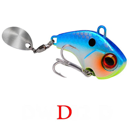 Metal Vib Spinner Fishing Lure