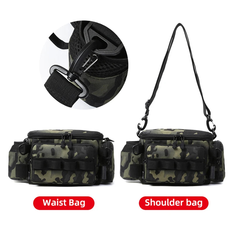Fishing Waist Pack & Tackle Storage Bag