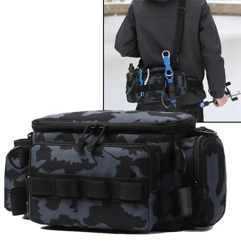 Fishing Waist Pack & Tackle Storage Bag
