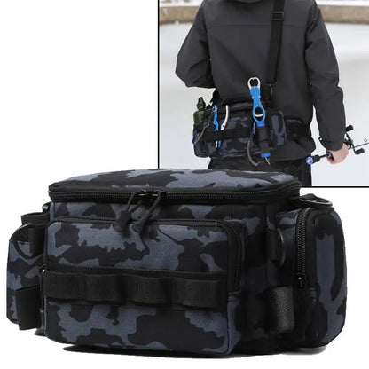 Fishing Waist Pack & Tackle Storage Bag