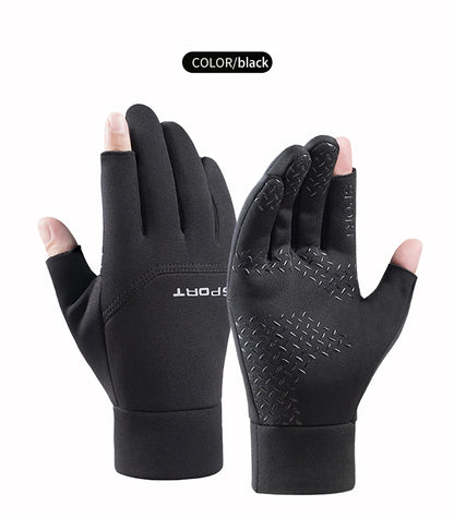 Winter Fishing Gloves with Touchscreen Fingers