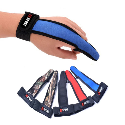 1 Finger Fishing Protector, Anti-Slip, Anti-Cut Glove