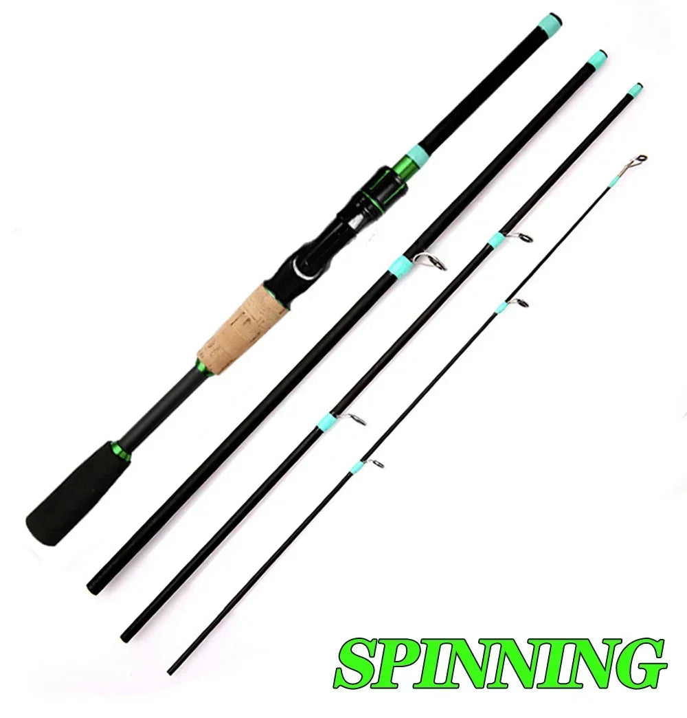 Ultralight Trout & Jigging Fishing Rod