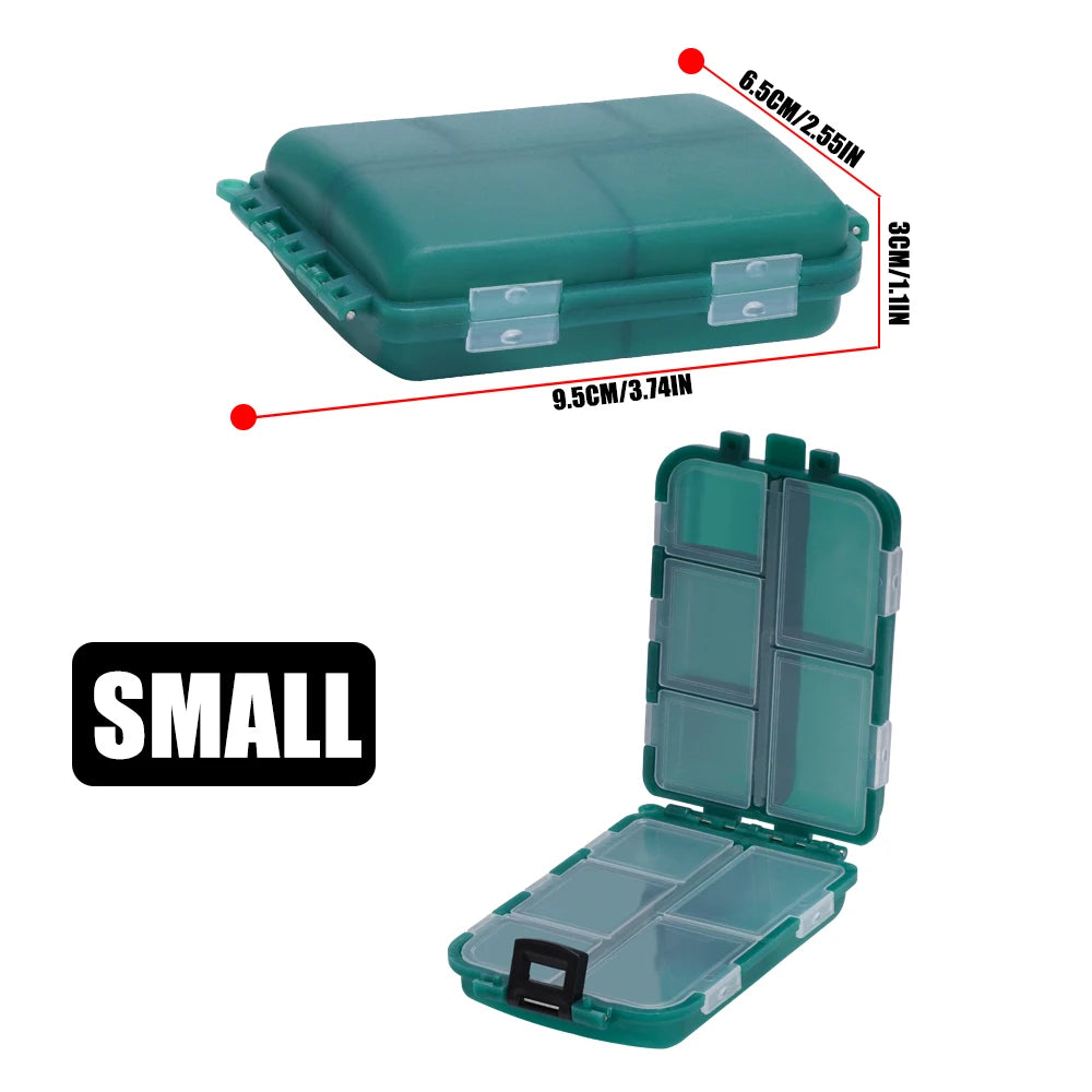 Portable Double-Sided Tackle Organizer