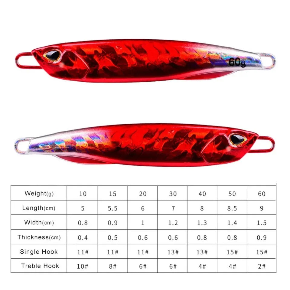 Trolling Hard Bait Fishing Lure Set