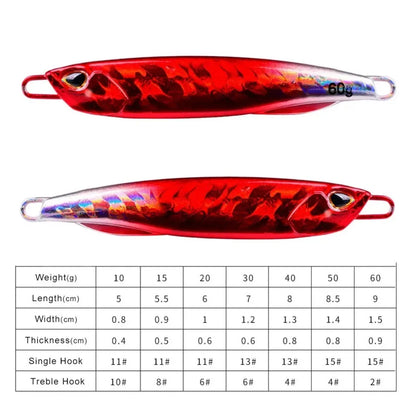 Trolling Hard Bait Fishing Lure Set