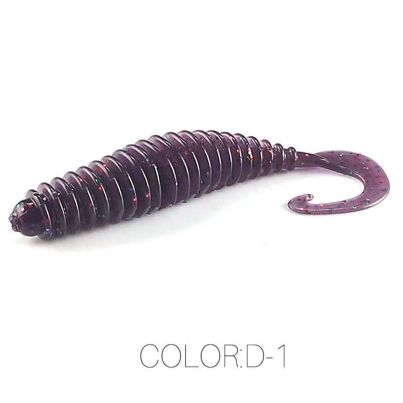 SoftTail Fishing Lure For Carp & Bass
