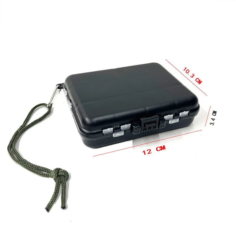 Double Sided Fishing Tackle Storage Box