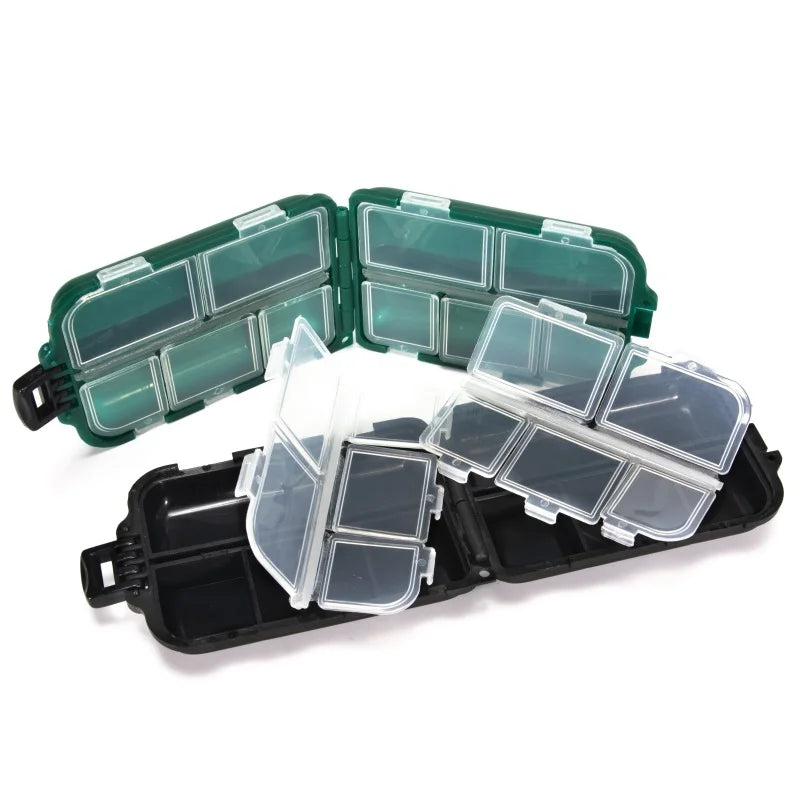 10 Compartment Fishing Tackle Box