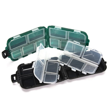 10 Compartment Fishing Tackle Box