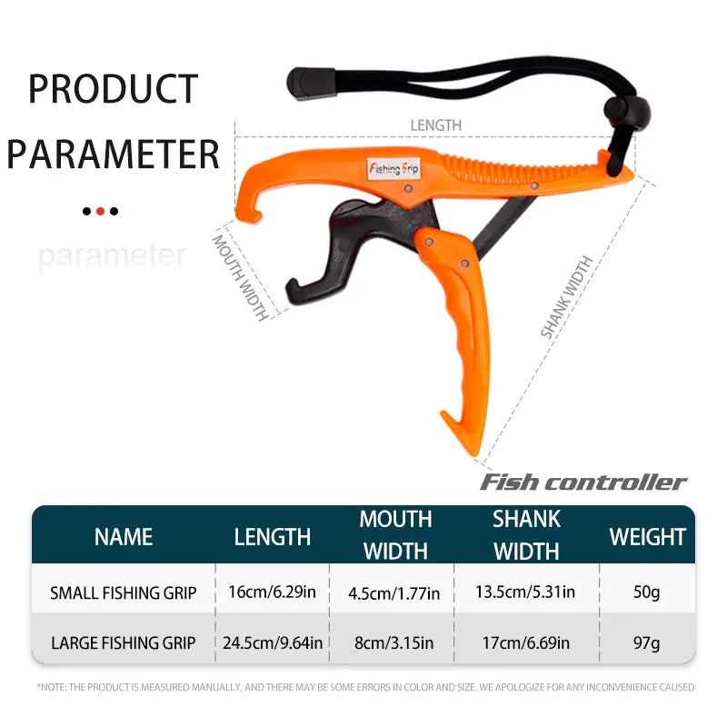 Floating Fish Lip Gripper Tool