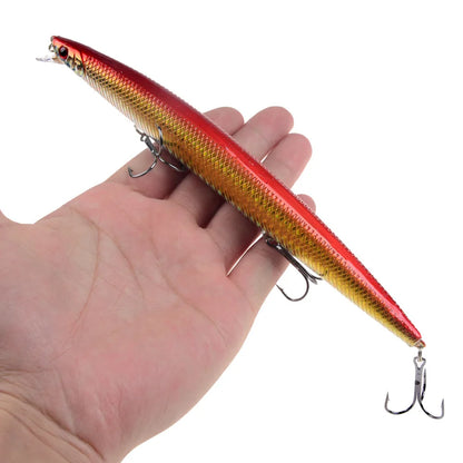 Laser Minnow Crankbait Fishing Lure