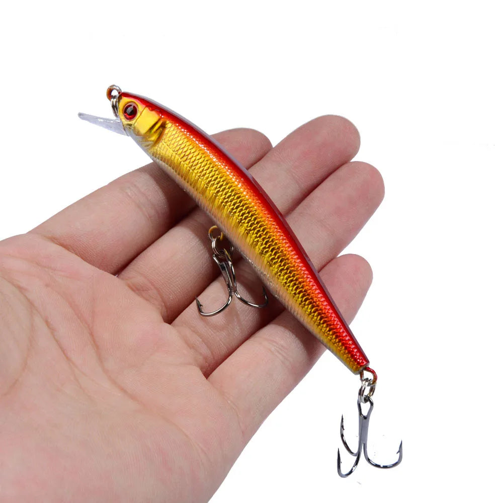 Floating Minnow Crankbait Lure