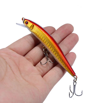 Floating Minnow Crankbait Lure