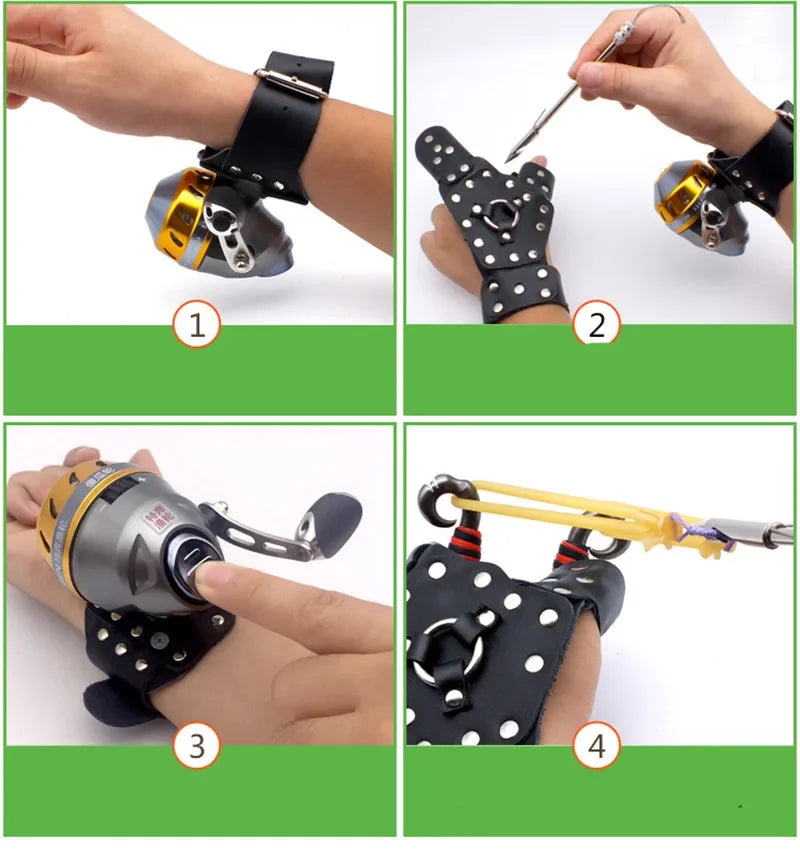 Protective Fishing Gloves & Wrist Guard