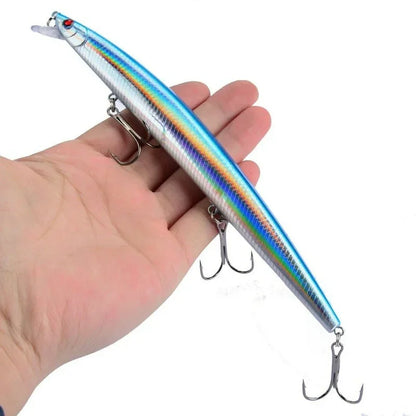 Laser Minnow Crankbait Fishing Lure