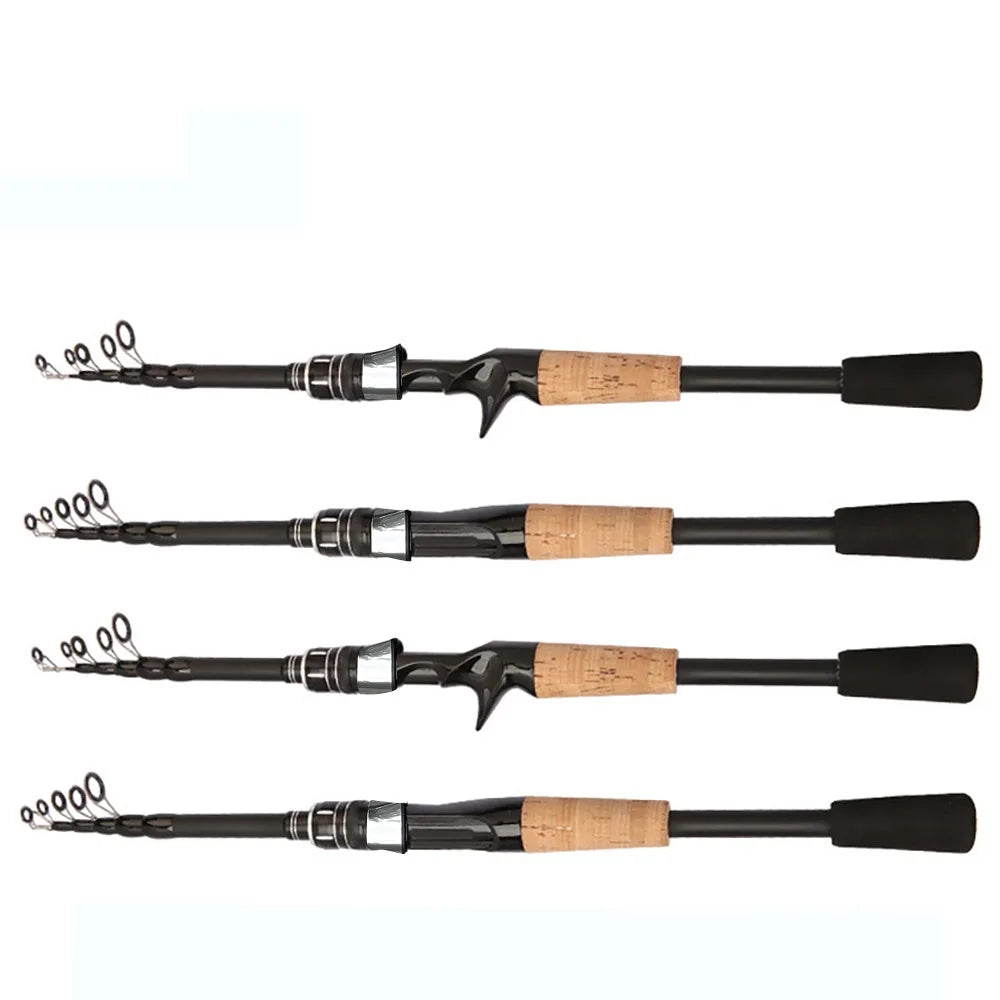 Lightweight Baitcasting Fishing Rod
