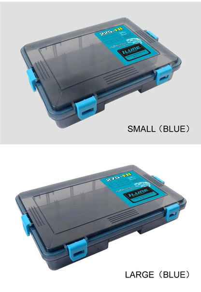 Tackle Box Large Capacity Waterproof Hook Storage Lure Bait Tray