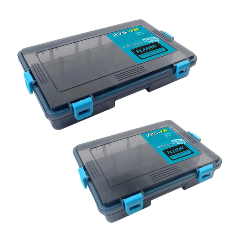 Tackle Box Large Capacity Waterproof Hook Storage Lure Bait Tray