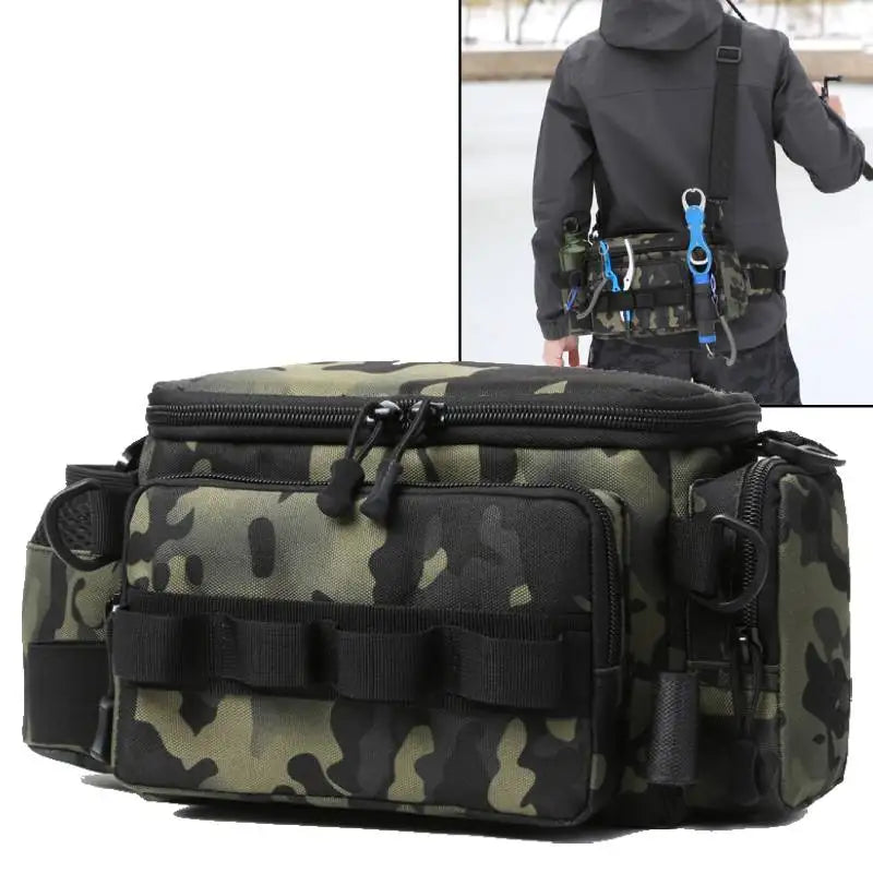 Fishing Waist Pack & Tackle Storage Bag