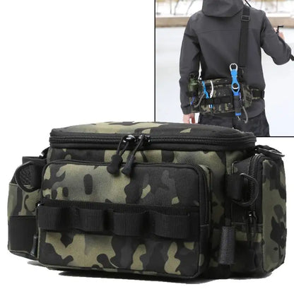 Fishing Waist Pack & Tackle Storage Bag
