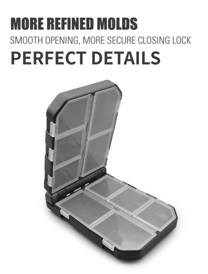 LUREHOLIC Fishing Tackle Organizer Box
