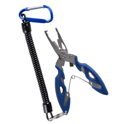 Multifunction Fishing Pliers & Braid Cutter