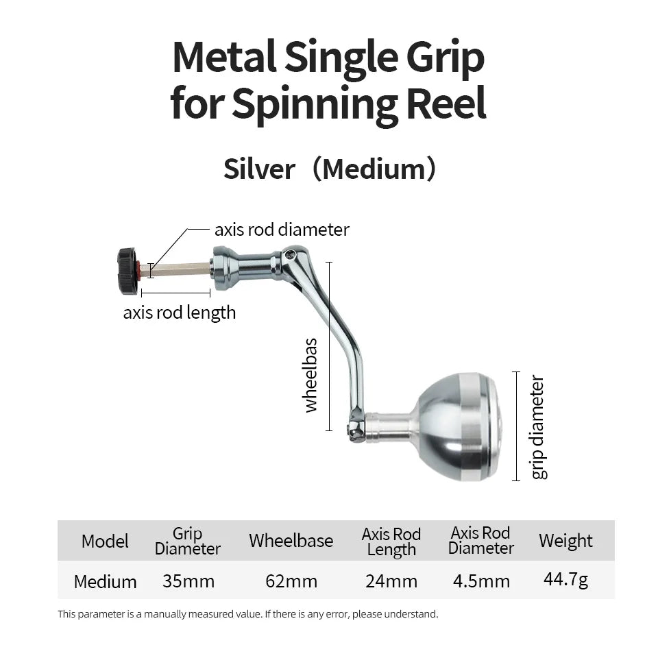 CHILENT Spinning Reel Handle Upgrade