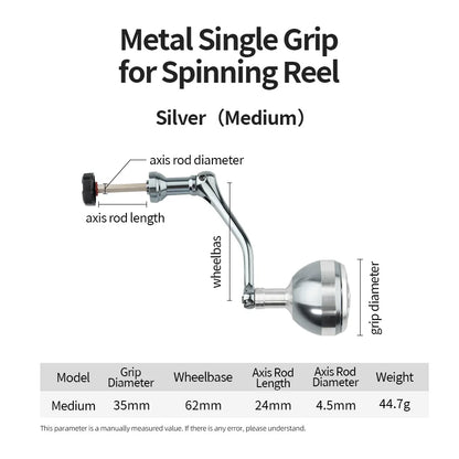 CHILENT Spinning Reel Handle Upgrade