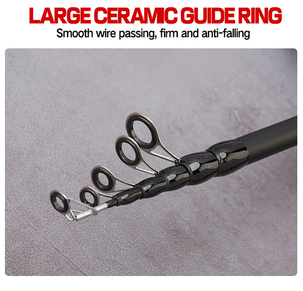 Lightweight Baitcasting Fishing Rod