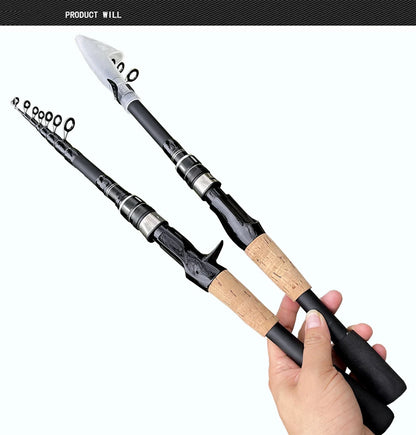 Lightweight Baitcasting Fishing Rod