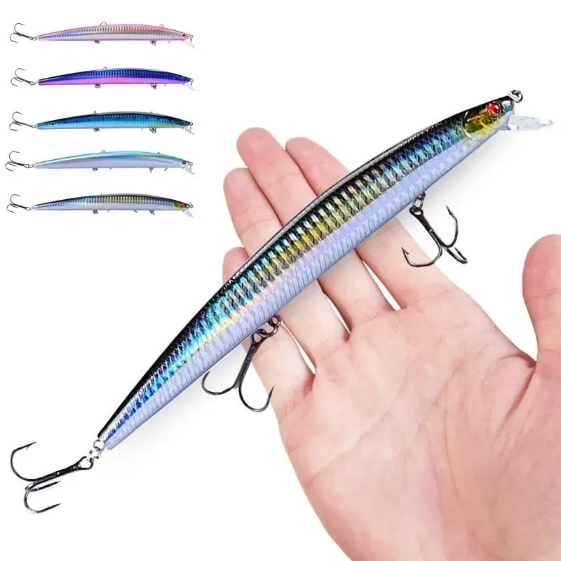 Laser Minnow Crankbait Fishing Lure
