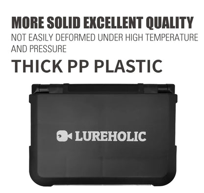LUREHOLIC Fishing Tackle Organizer Box