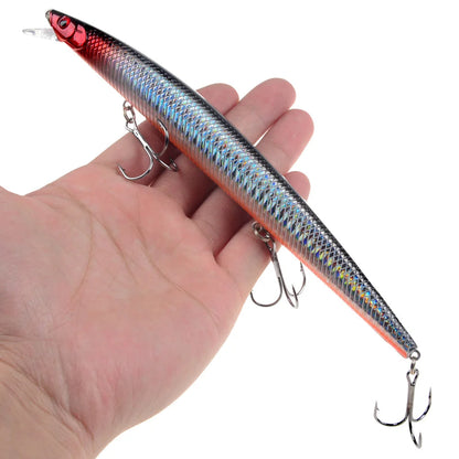 Laser Minnow Crankbait Fishing Lure