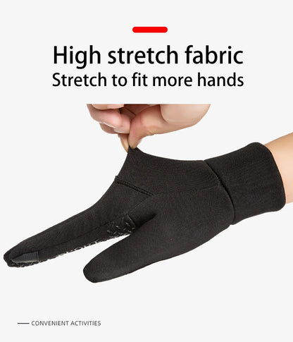 Winter Fishing Gloves with Touchscreen Fingers