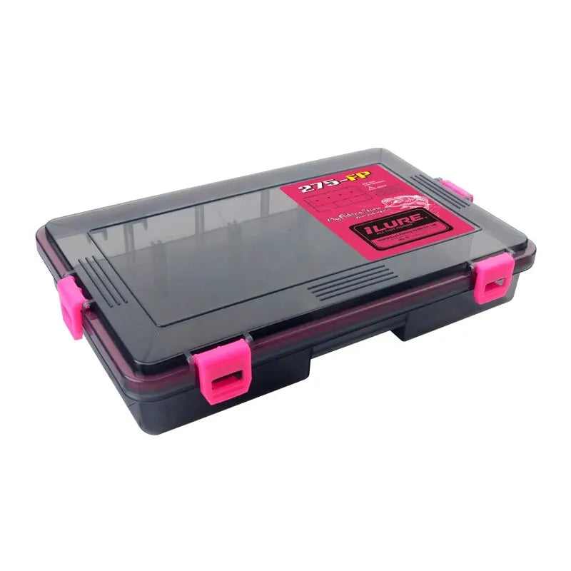Tackle Box Large Capacity Waterproof Hook Storage Lure Bait Tray