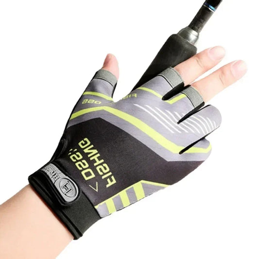 Breathable Anti-Slip Fishing Gloves