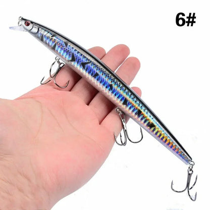 Laser Minnow Crankbait Fishing Lure