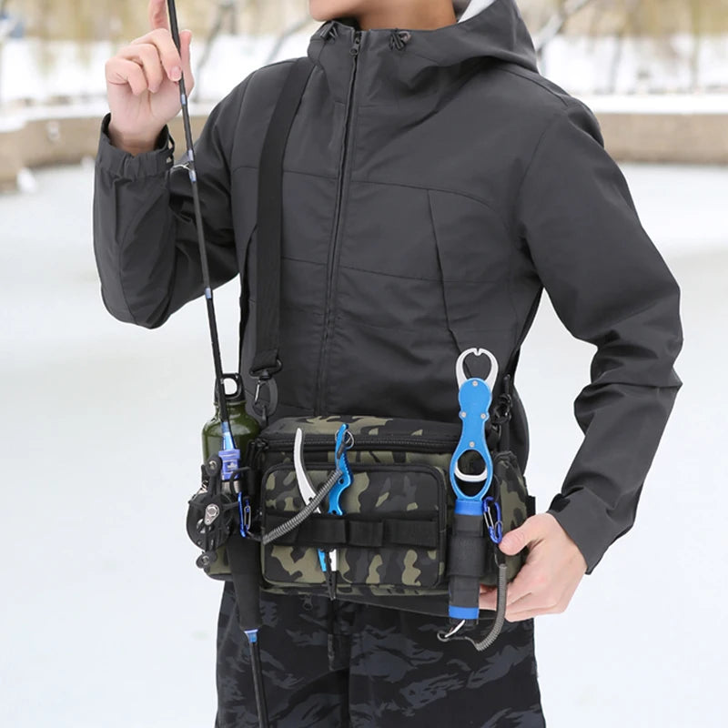 Fishing Waist Pack & Tackle Storage Bag