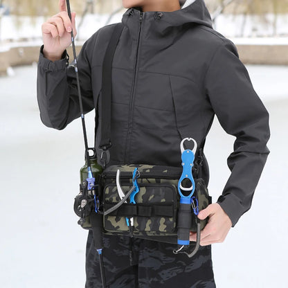Fishing Waist Pack & Tackle Storage Bag