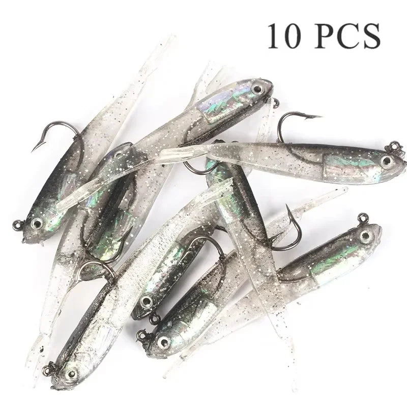 Fork Tail Swimbait Fishing Lure