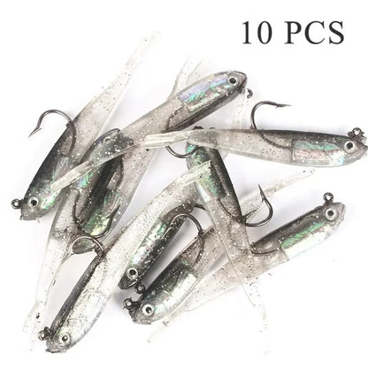 Fork Tail Swimbait Fishing Lure
