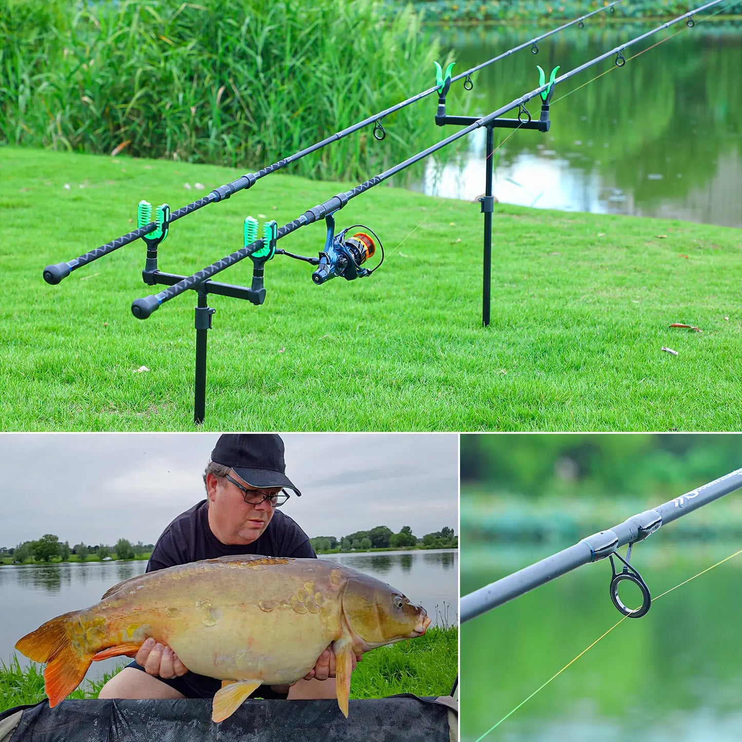 Sougayilang Surf Rod & Reel Combo – Saltwater Setup