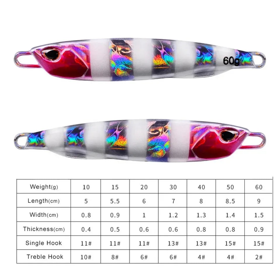 Trolling Hard Bait Fishing Lure Set