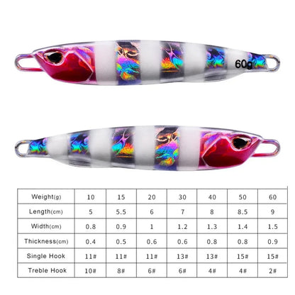 Trolling Hard Bait Fishing Lure Set