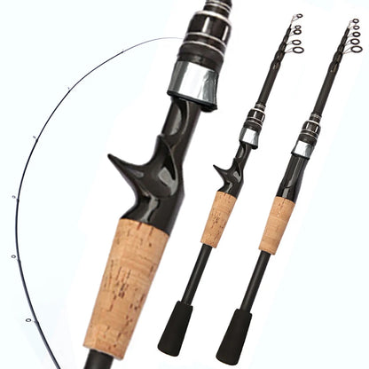 Lightweight Baitcasting Fishing Rod