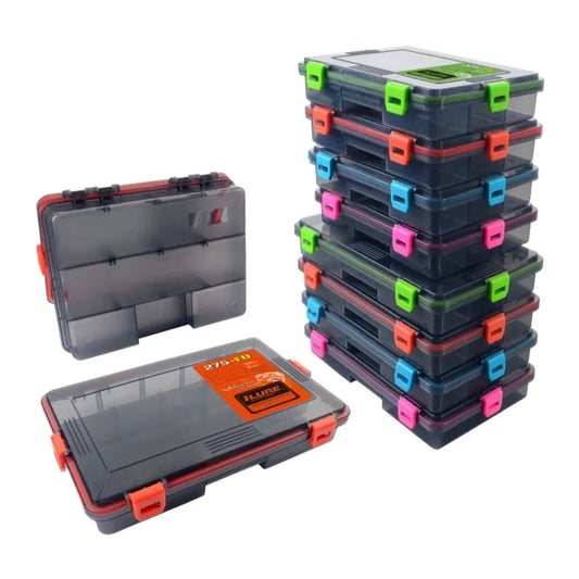 Tackle Box Large Capacity Waterproof Hook Storage Lure Bait Tray