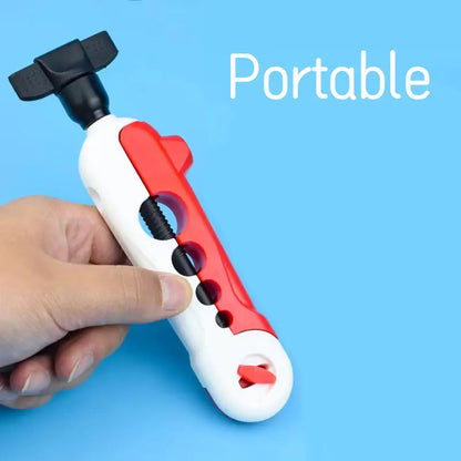Portable Fishing Line Spooler Tool